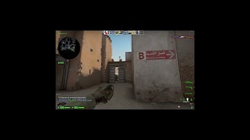 CSGO face AWP ACE on dust2