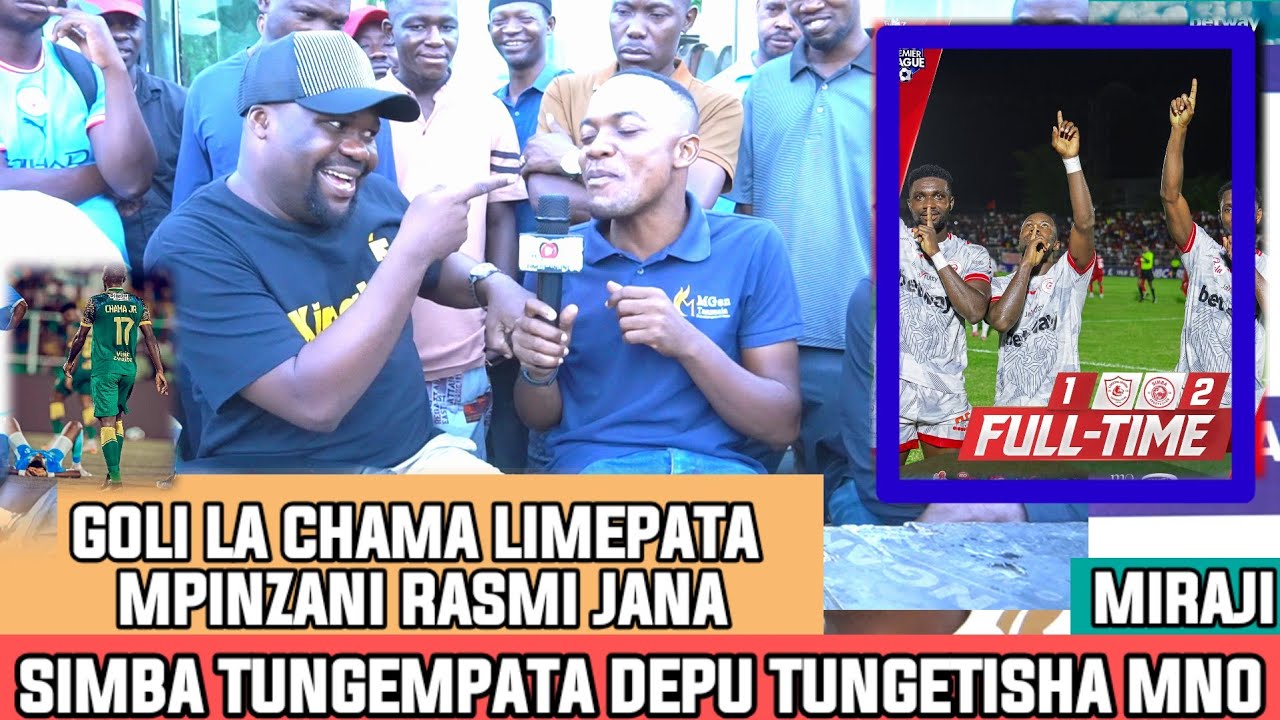 MIRAJI|BORA UKUTANE NA ARSENAL KULIKO SIMBA HII😃TUNGEMPATA DEBU SIMBA INGETISHA|GOLI LINA MPINZANI