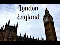 London England | City Tour | Travel Montage Vlog