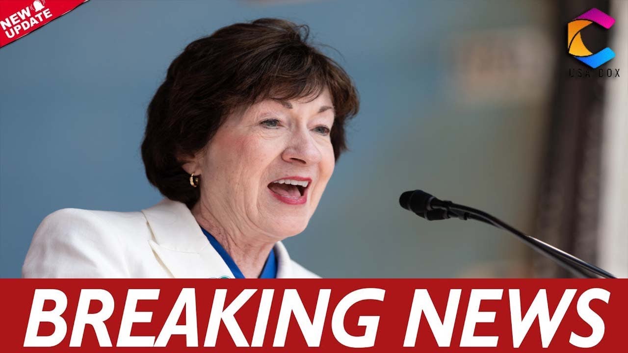 Susan Collins dealt new polling blow ahead of 2026 midterms