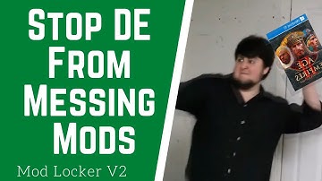 Mods Locker V2 - Stop Age of Empires 2 DE From Messing Up Mods