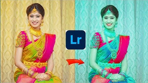 Lightroom photo editing video || How to Joint Picture Editing Green Background #Borshacreation