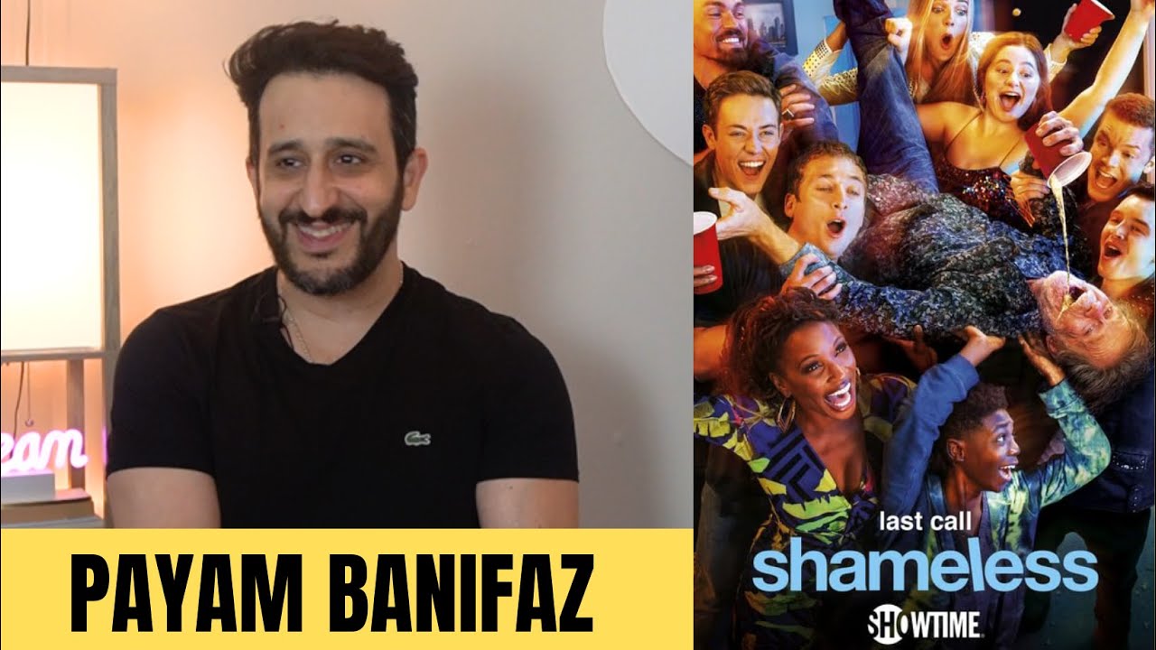 PAYAM BANIFAZ on Immigrating from Iran to Los Angeles, His Acting Journey, & Practicing Gratitude