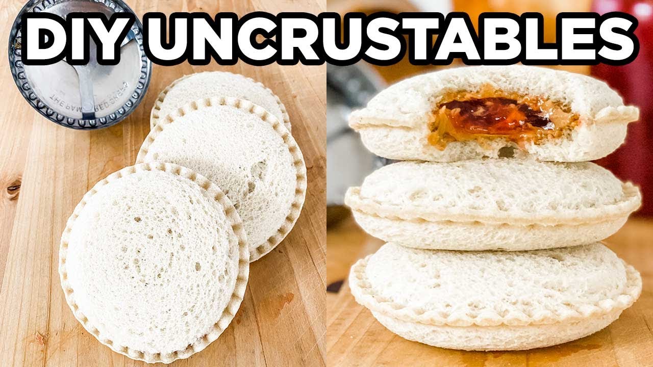 How to Make Frozen Uncrustables MOMables