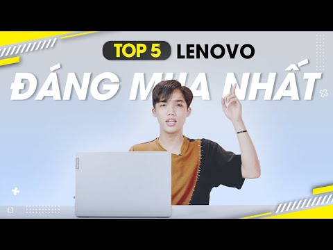 TOP 5 Laptop LENOVO Đáng Mua Nhất Tháng 4 này !!!