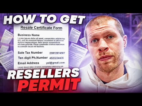 How to Get a Resellers Permit so you can Buy Wholesale Products & Liquidation Pallets