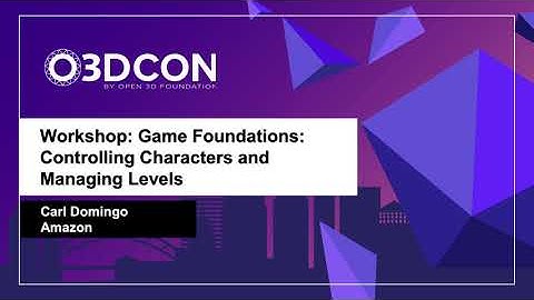 Game Foundations: Controlling Characters and Managing Levels