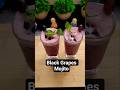 Black Grapes Mojito Mocktail | #grapejuice #blackgrapejuice
