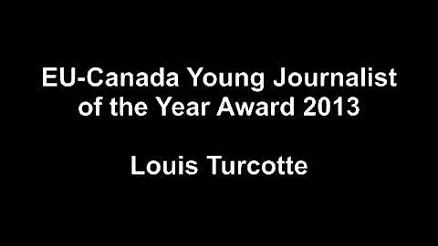 Louis Turcotte EUCANYJA 2013