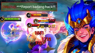 EFFECTIVE WAY TO MELT 3 ENEMIES 🔥! Crazy damage build Mobile legends