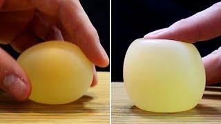 Science Experiment | Как сделать попрыгунчик из обычного куриного яйца | ТОПНАУКА