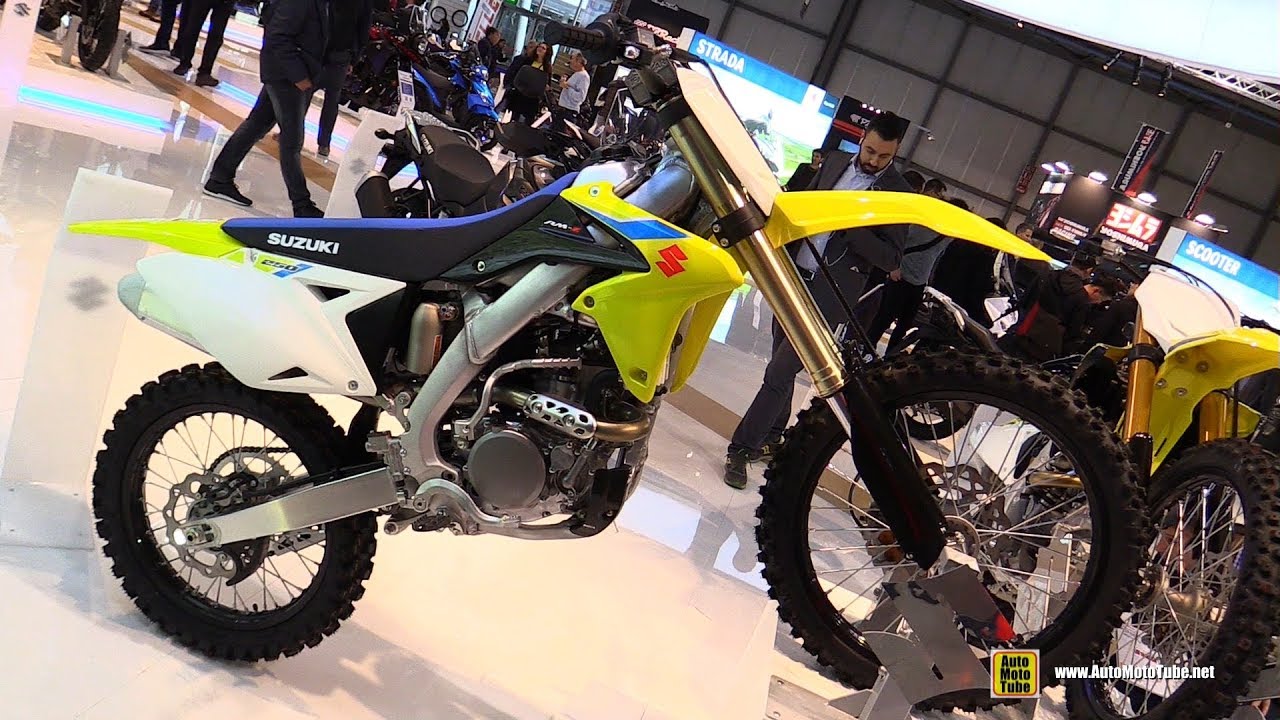 2018 Suzuki Rmz 250 Walkaround 2017 Eicma Milan Motorcycle Exhibition Cars Automotive Automobile Suzuki Motorcycle Exhibition