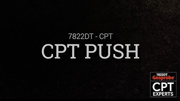 Geoprobe® 7822DT - Cone Penetration Testing (CPT)