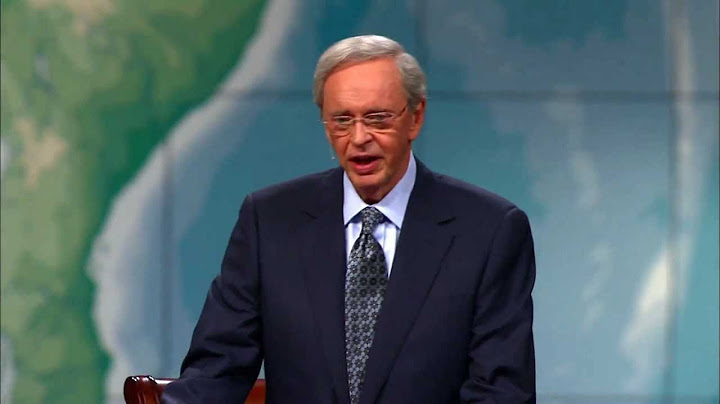 Charles stanley wisdom for lifes trials