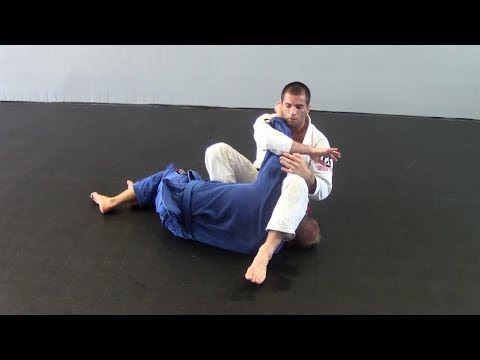 Submission string from Knee On Belly