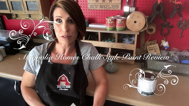 Magnolia Homes - Joanna Gaines Chalk Style Paint R...