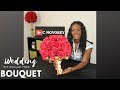 How to make a Bouquet with Silk Flowers and Brooches |  DIY Dollar Tree