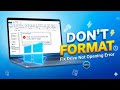 DO NOT Format! The Real Reason Your Hard Drive Won't Open...