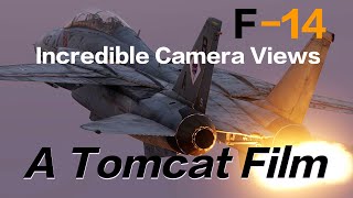 Ten Minutes of the F-14 Tomcat and Supercarrier - Launch - Mission - Recovery | DCS World | 4K