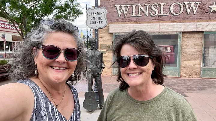 NOT Just A Corner in Winslow Arizona - a day in my...