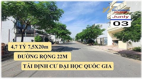 Khu tái định cư Đại Học Quốc Gia Thành Phố Hồ Chí Minh, Đất Thành Phố Dĩ An (HTL139)