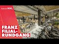 Fahrrad XXL Franz Filialrundgang