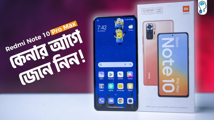 Redmi Note 10 Pro Max Unboxing And First Impressions ⚡ 120Hz sAMOLED, 108MP  Camera, SD 732G & More 