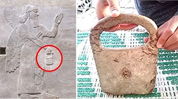 This Man Just Found One Of Those Ancient Sumerian Handbag Objects But Then Said This Happened