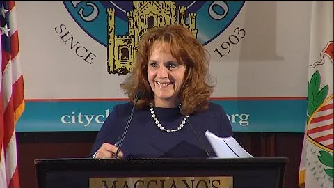 Lori Healey, CEO, Metropolitan Pier and Exposition...