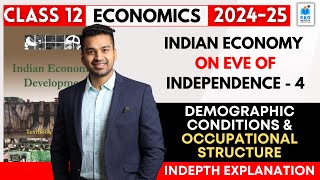 Indian Economy on eve of Independence - 4 | Class 12 Indian Economy (2024-25) | CA Parag Gupta