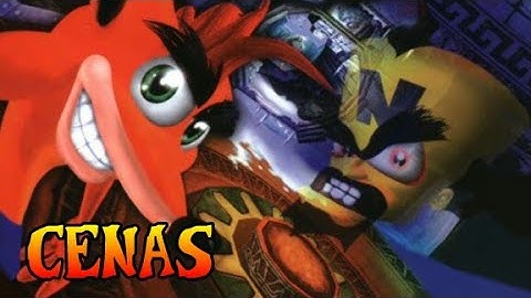 CRASH BANDICOOT 2: CORTEX STRIKES BACK - Cenas Legendadas