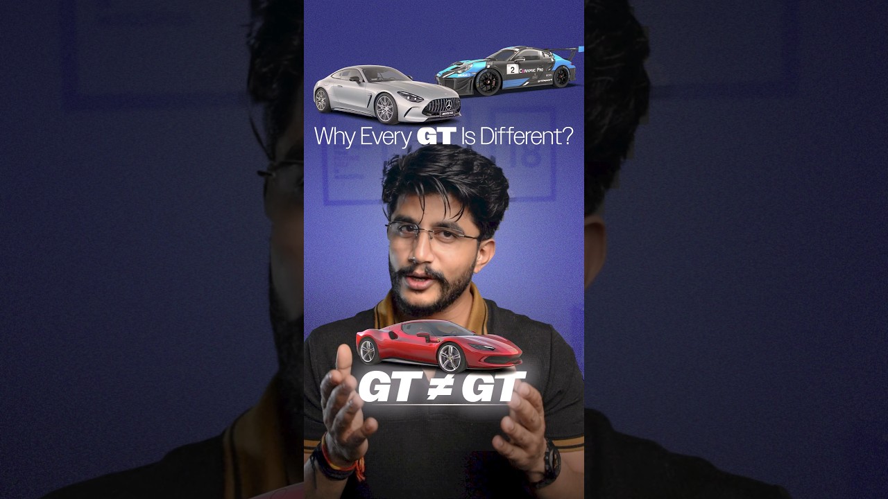 What “GT” Really Means in Cars? | GT | Entry Cars vs BMW vs Porsche vs Ferrari | #shorts