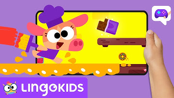 RUNNER KITCHEN GAME FOR KIDS 🍩🧑‍🍳 | Lingokids Games | Games for kids