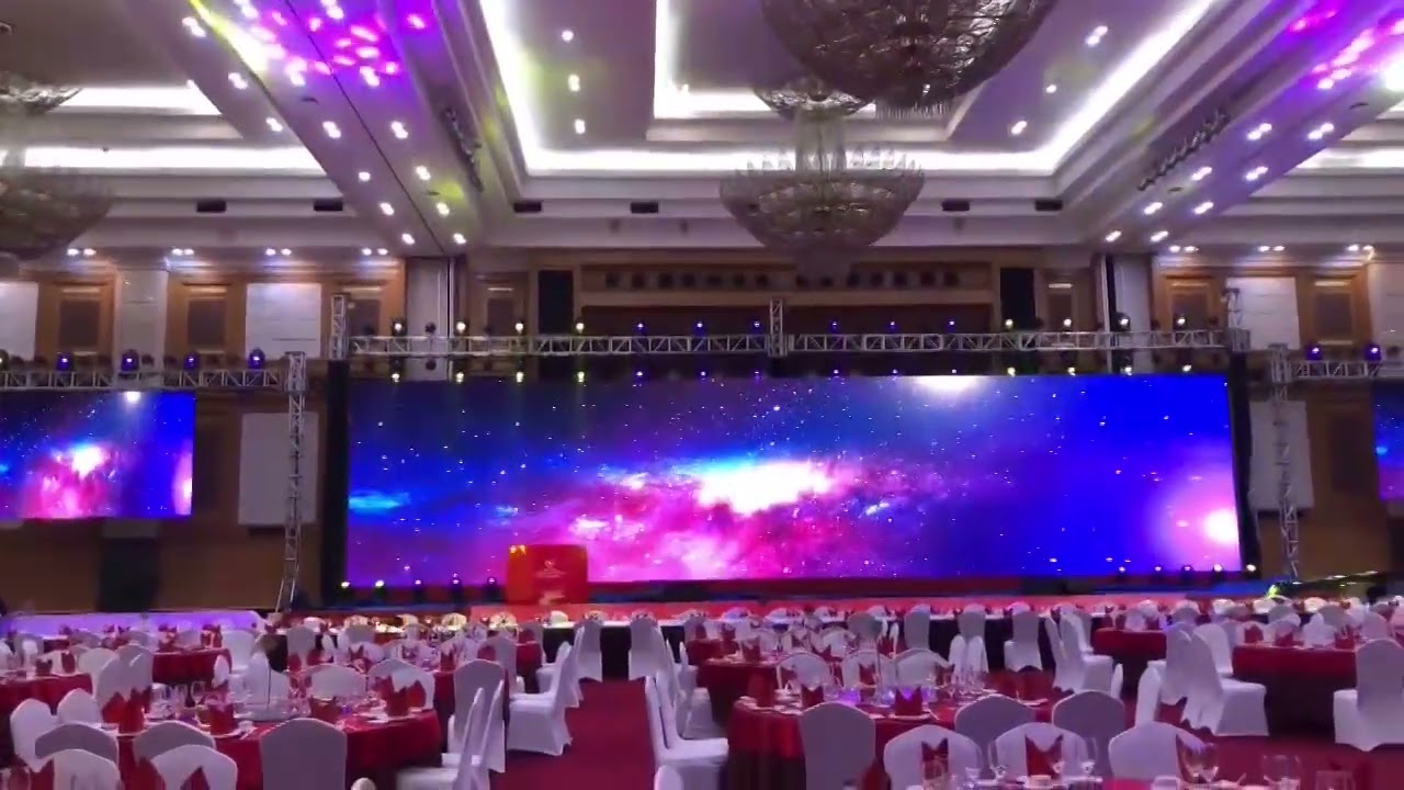 Events Background LED Video Wall Indoor LED Display HD P1.953 P2.604 LED Screen