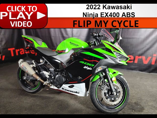 みやです♩ 2022 Kawasaki NInja EX400 - YouTube