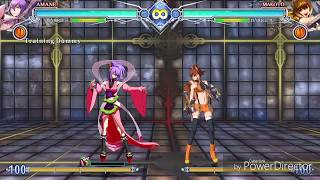 [BBCF 2.0] Amane Okizeme Setup