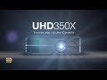 UHD350X True to life detail - 4K Ultra HD projector