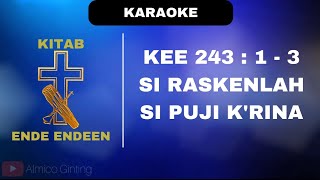 KITAB ENDE-ENDEEN | KEE GBKP 243 : 1 - 3