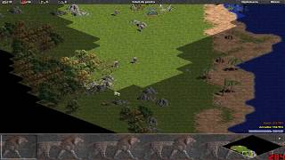 Age of Empires 1 Gameplay - 1997 (HD)