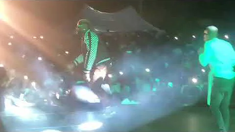 Wizkid and skales perform together after 6 years
