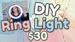 DIY Dimmable Ring Light - Gabrielle Marie
