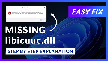 libicuuc.dll Error Windows 11 | 2x FIX | 2023