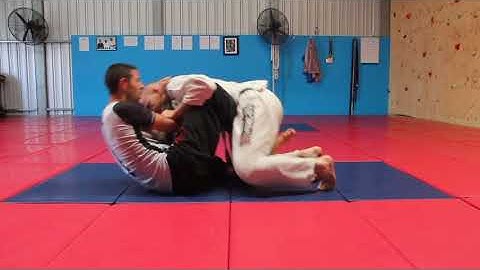 Butterfly Sweep Cross Choke Combination