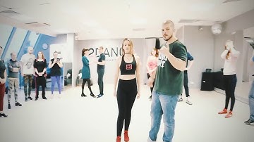 🇷🇺 Malu & Arknjo | Zouk Flow @ Ekaterimburg, Rússia #exercise