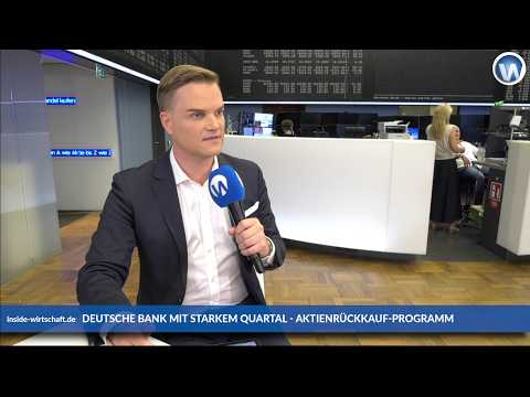 Manuel Koch (Inside Wirtschaft): "Deutsche Bank - a strong signal to shareholders"