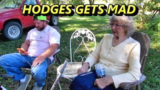 Hodges Goes Off On Grandmas Live