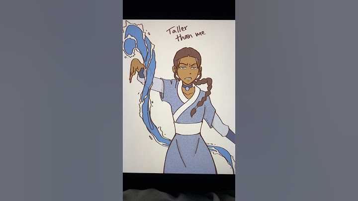 Katara will always be an icon #atla #avatar #sketch #drawing #katara #zuko #avatarthelastairbender