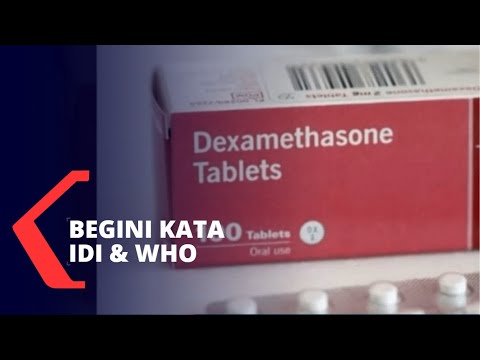 Video: Mengapa Dexamethasone untuk coronavirus: pedoman klinis