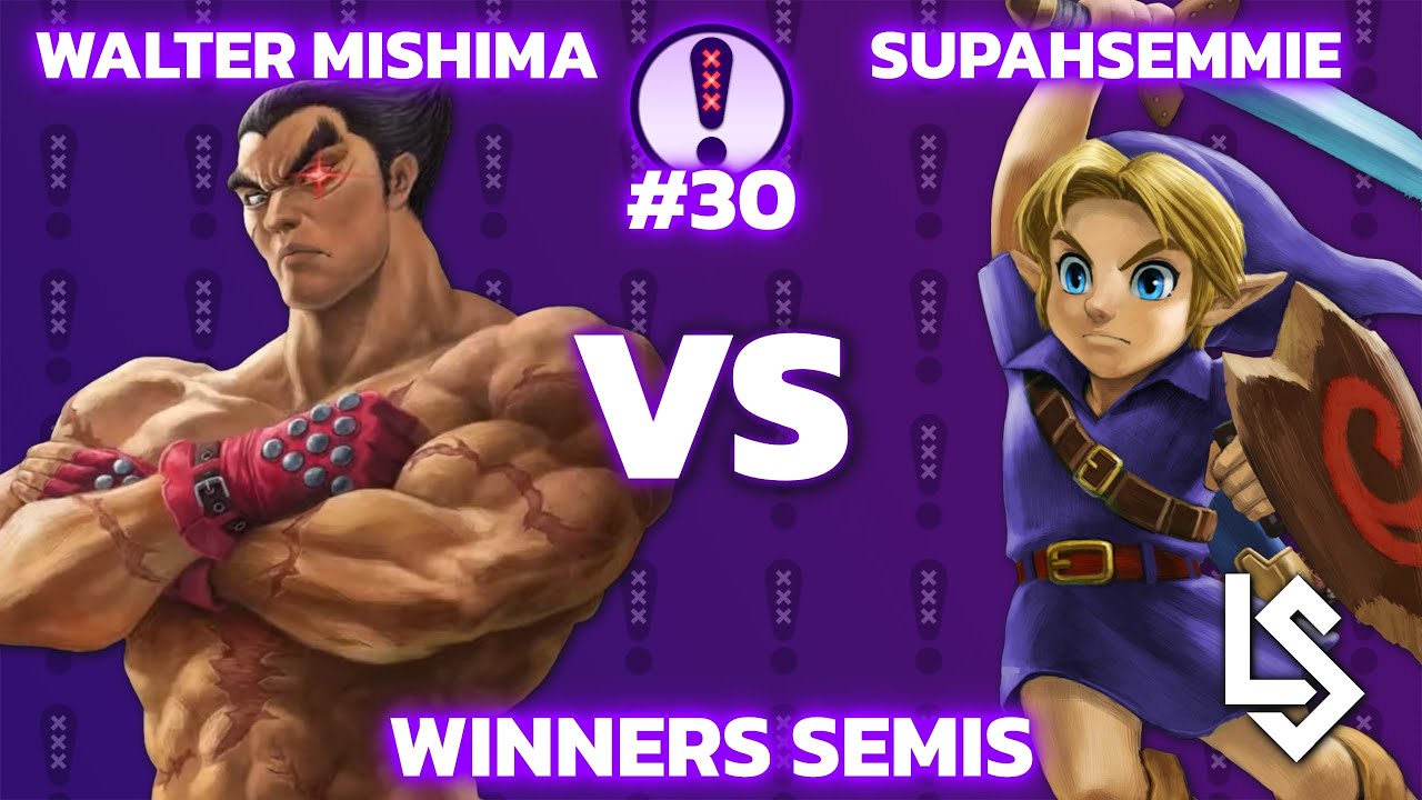 LGS: The Sidequest 30 - Walter Mishima VS eLS | Supahsemmie - Winners Semis - SSBU