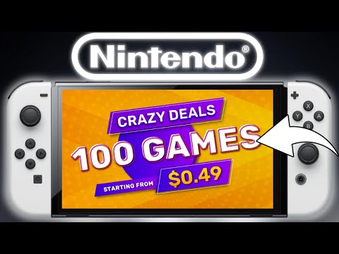 New Nintendo Switch Games Sale Just Appeared! - YouTube